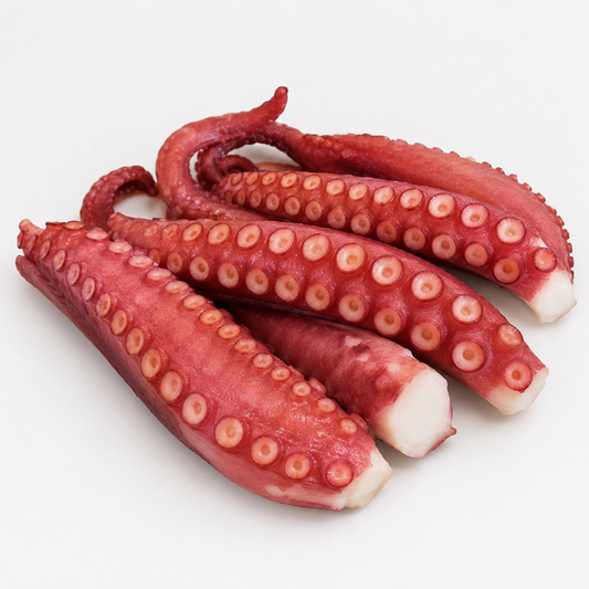 Octopus Legs — product on a white background