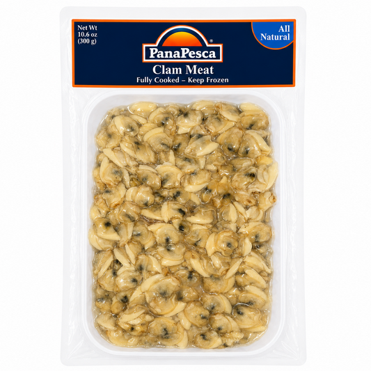 Clam Meat 10.6 oz. — product on a white background