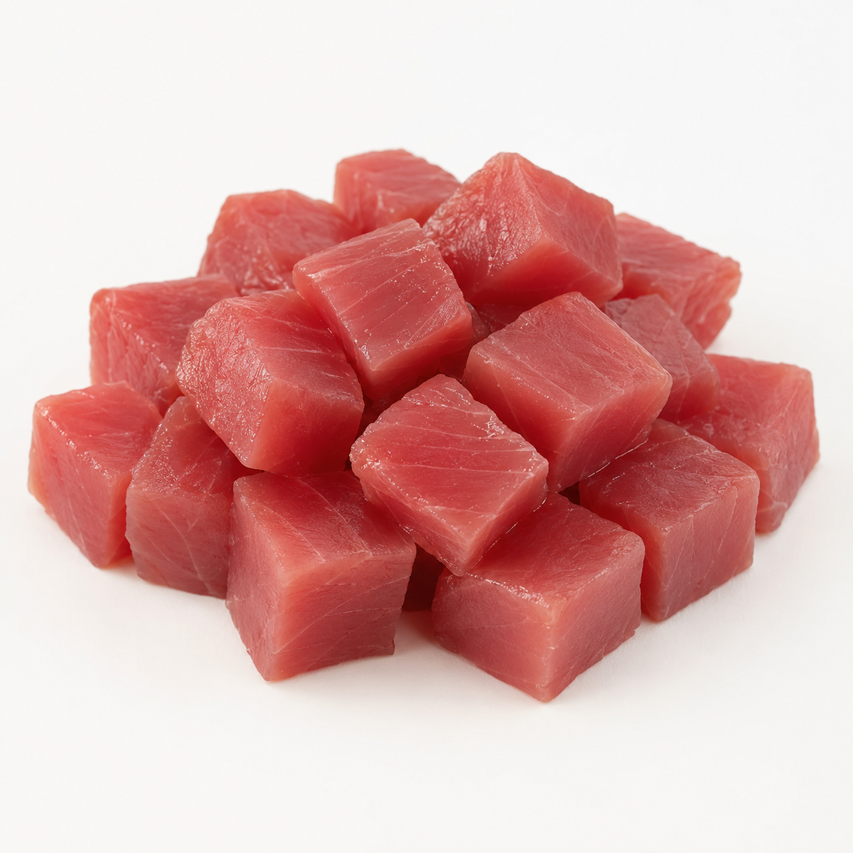 Poke Cube Tuna — product on a white background