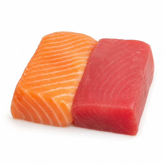 Premium Sashimi Variety Pack (2 Fish) — product on a white background