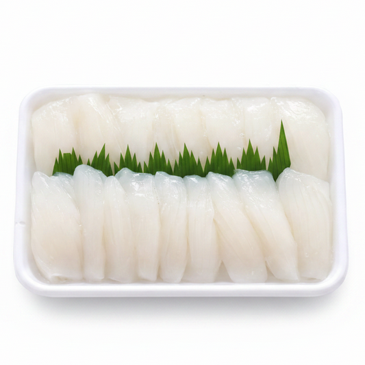 Sashimi Cuttlefish — product on a white background