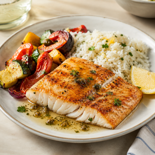 Scarlet Snapper — lifestyle serving suggestion
