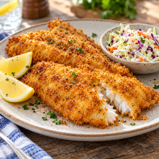 skeeters fry cajon — lifestyle serving suggestion