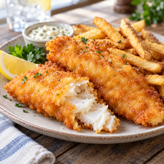 skeeters fry gerts — lifestyle serving suggestion