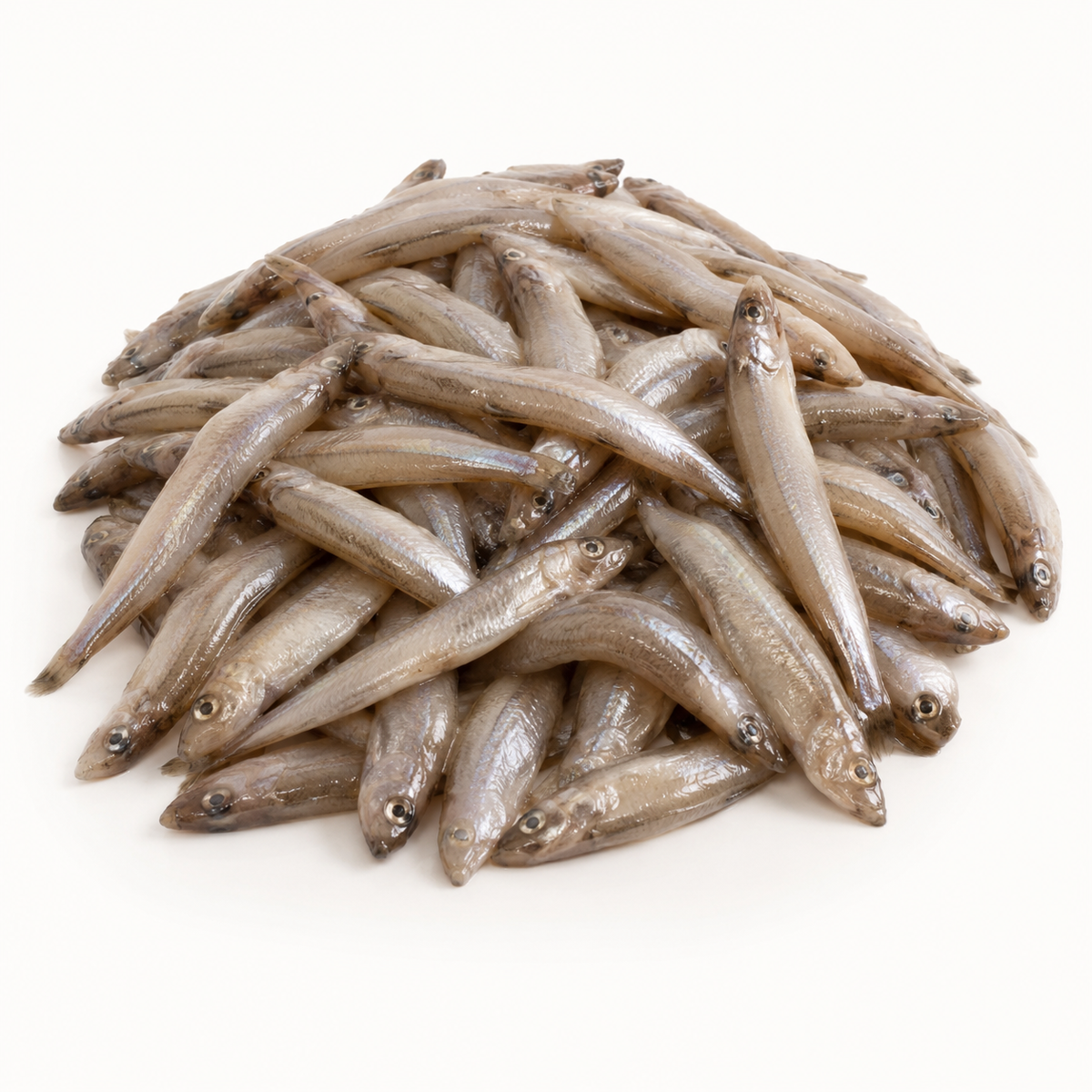 Smelt — product on a white background