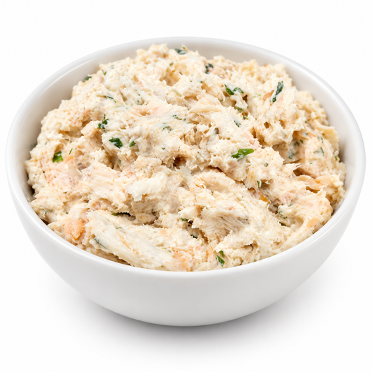 smoked whitefish spread — product on white background