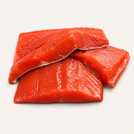 Sockeye Salmon — product on a white background