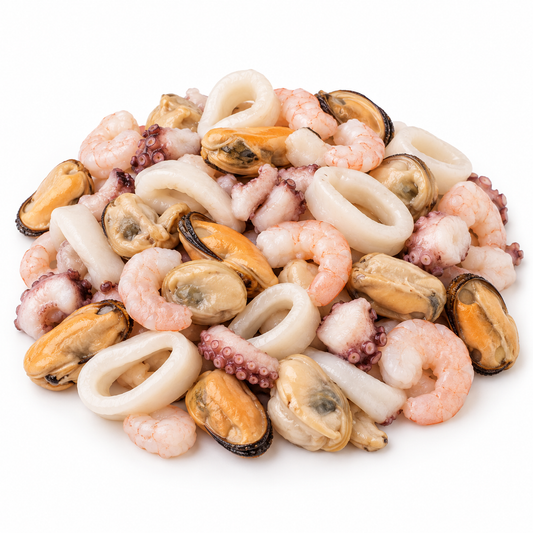 stir fry mix — product on white background
