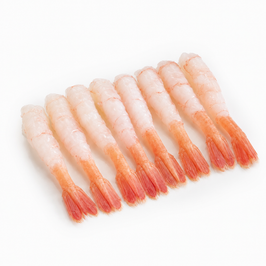 Sushi Sweet Shrimp — product on a white background