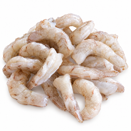 white shrimp xl — product on white