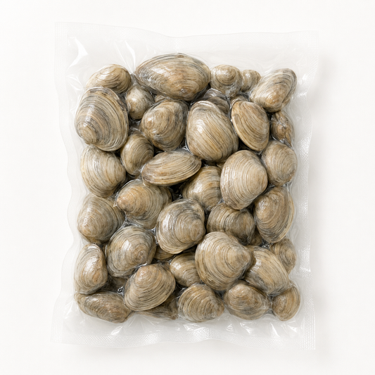 Whole-Shell Clams — product on a white background