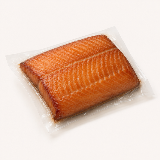 Wood Smoked Whitefish — product on a white background