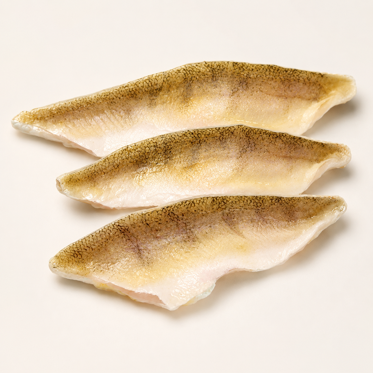 Yellow Lake Perch — product on a white background