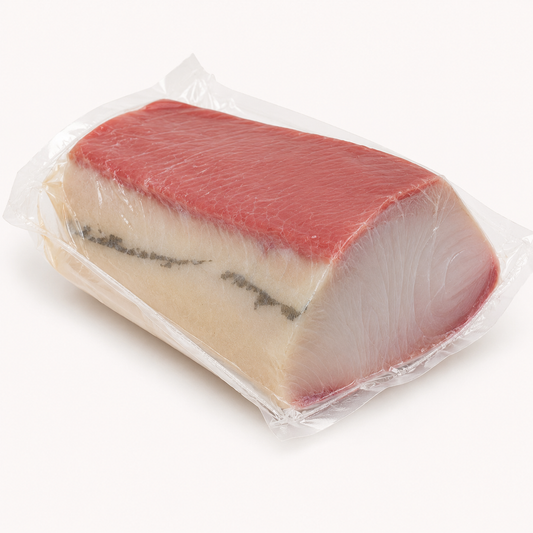 Yellowtail (Hamachi) — product on a white background