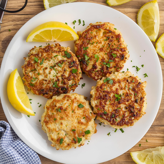 Jack's Crab Cakes — serving suggestion