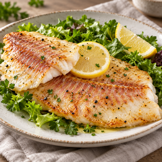 Tilapia Fillets — serving suggestion