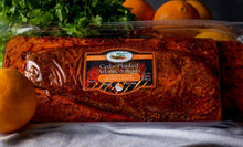 Cedar Planked Salmon Applewood with Orange and Ginger (5 oz.)