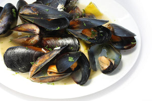 Mussels in Garlic & Butter