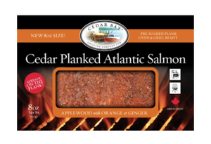 Cedar Planked Salmon Applewood (8 oz.)
