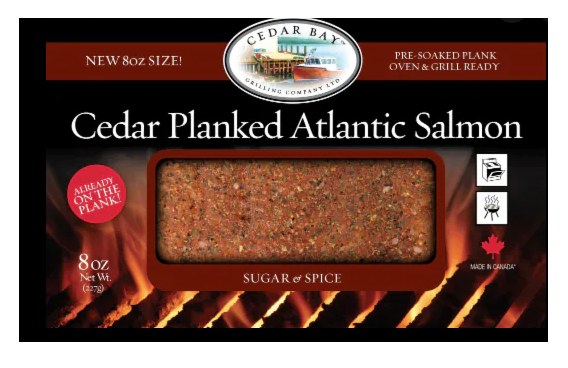 Cedar Planked Sugar & Spice (8 oz.)
